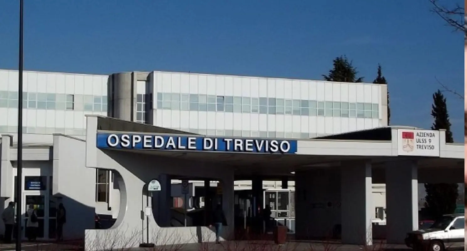 Il bambino è stato trasportato all'ospedale di Treviso nel tentativo disperato di salvarlo