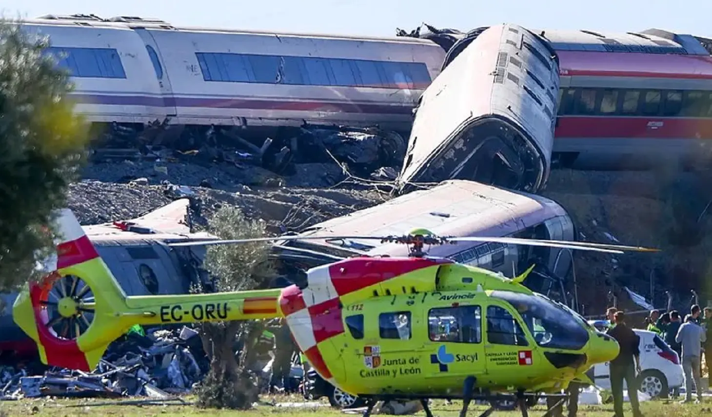 Il drammatico incidente ferroviario in Spagna