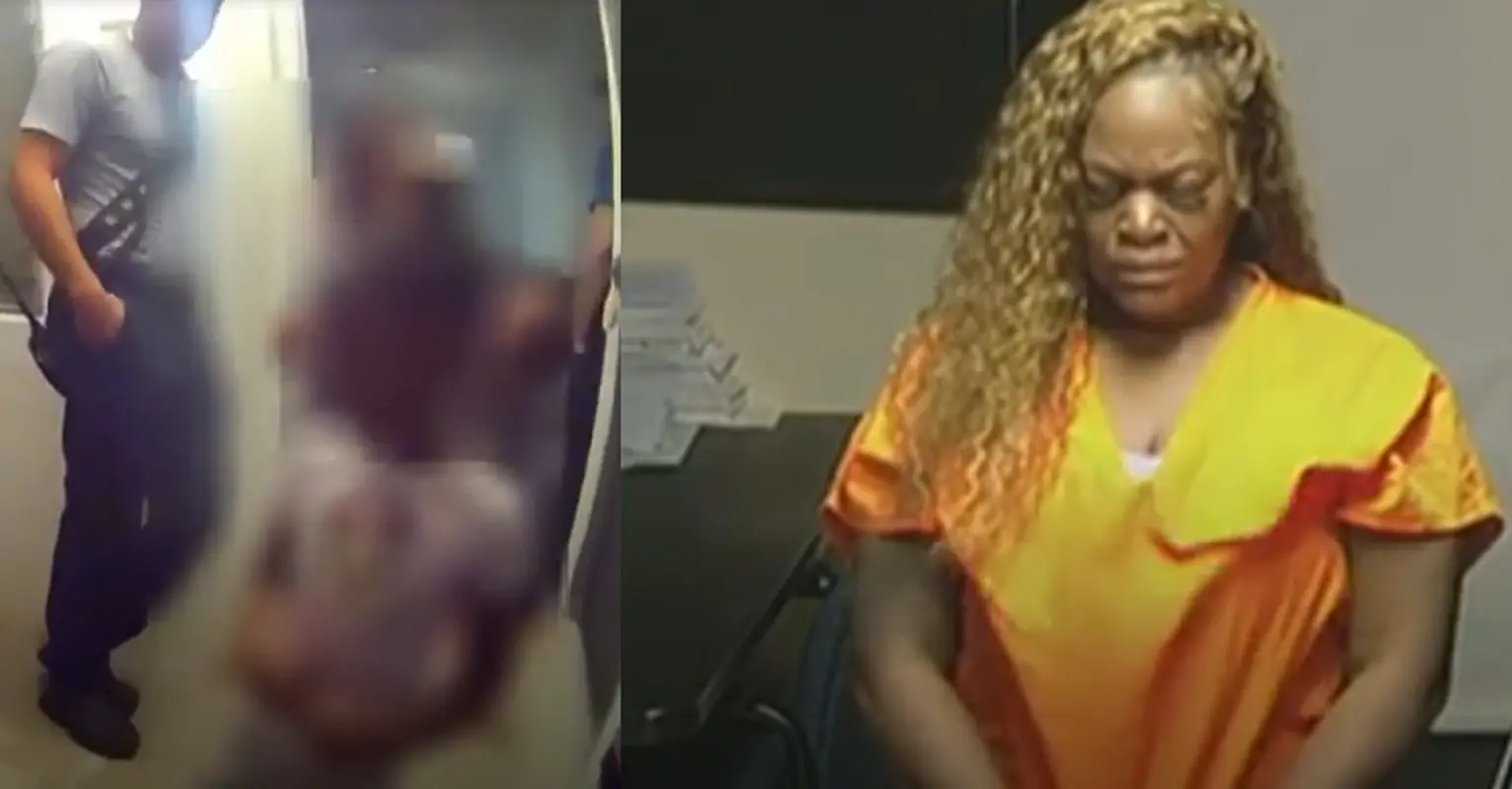 Il momento del ritrovamento dei bambini e la madre, Nathalie Belizaire
