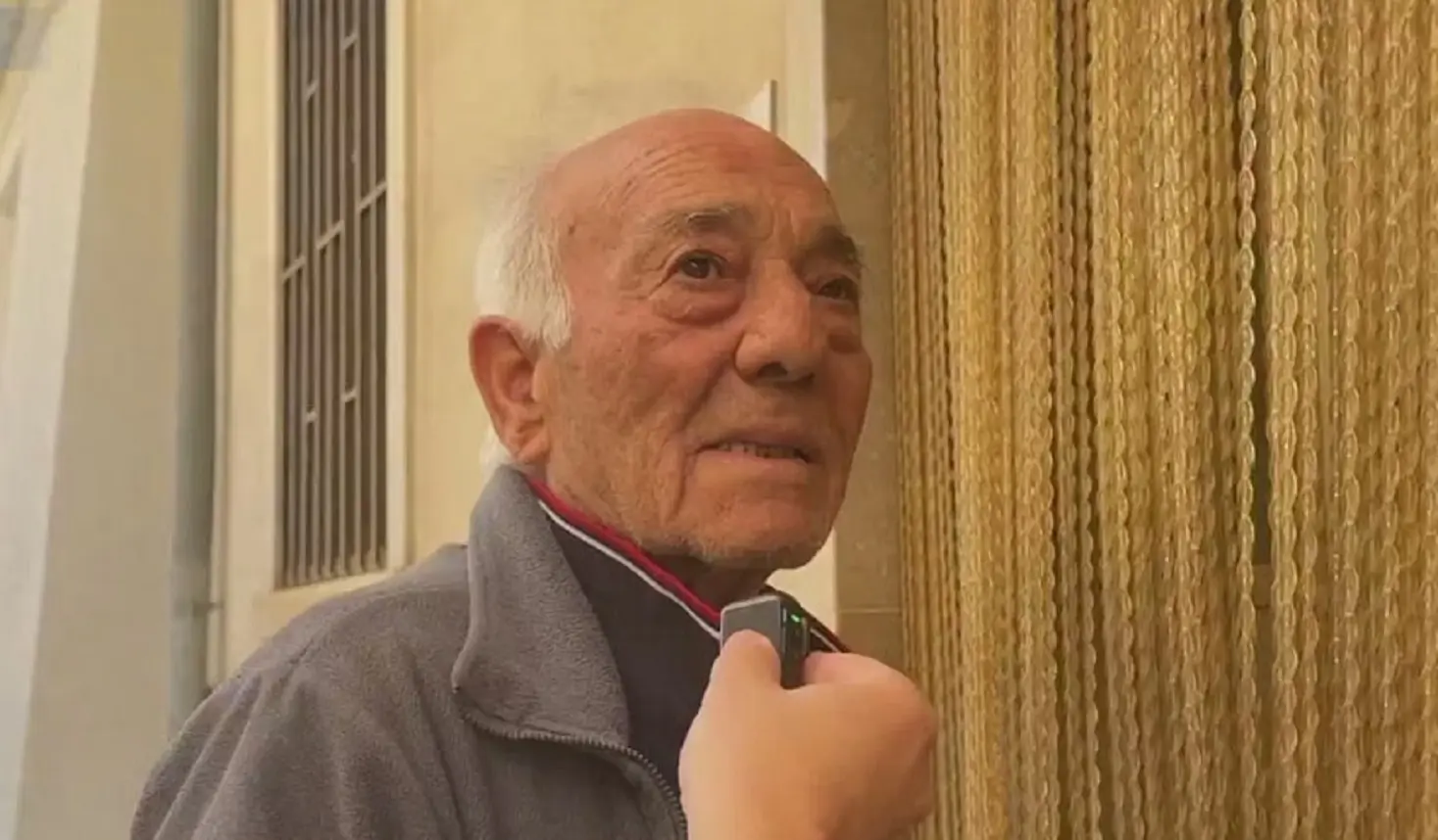Il papà di Antonella Di Ielsi