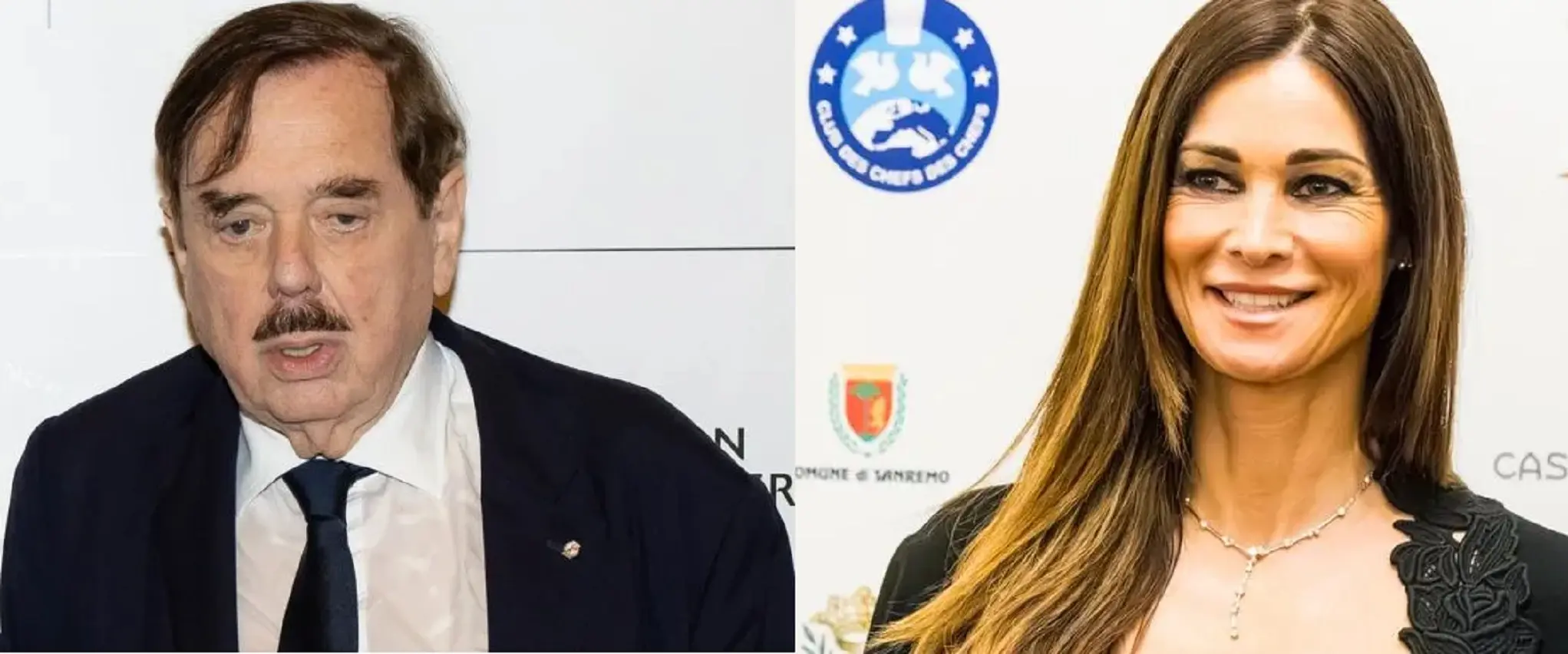 Il principe Pallavicino e Manuela Arcuri