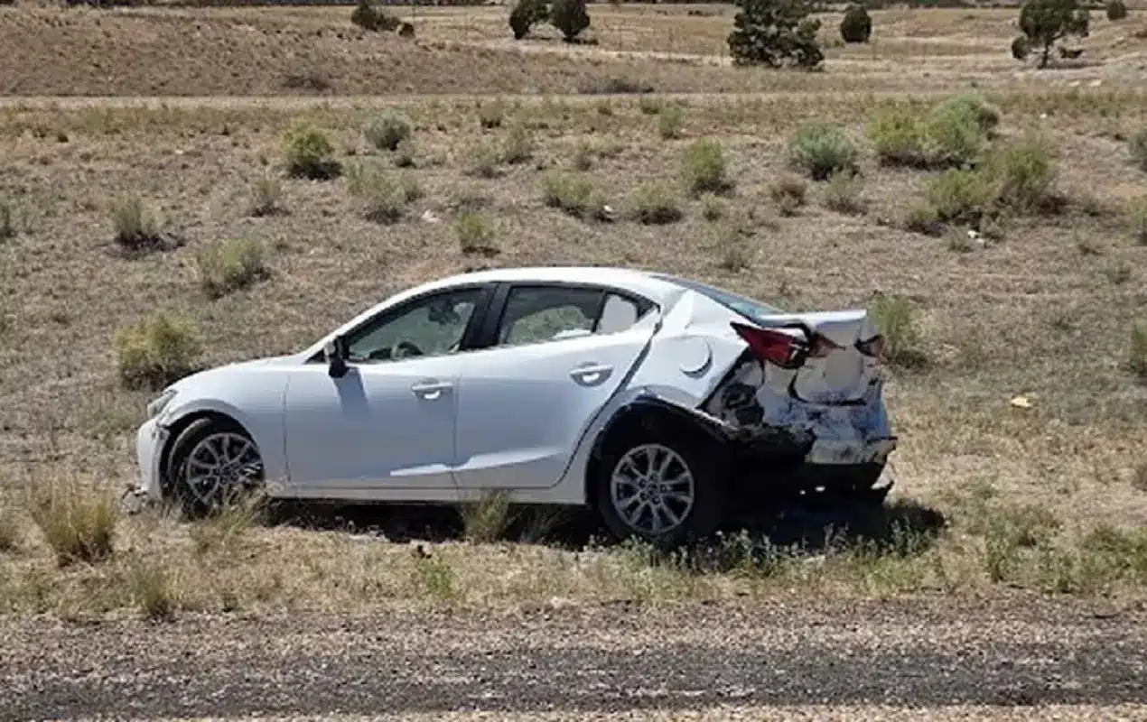 La 44enne ha provocato un incidente nello Utah