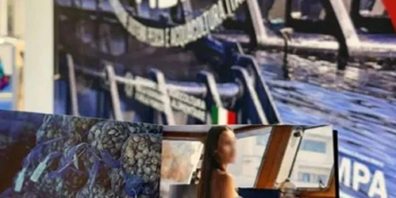 L'azienda è stata allontana dalla fiera in Spagna per la campagna pubblicitaria audace