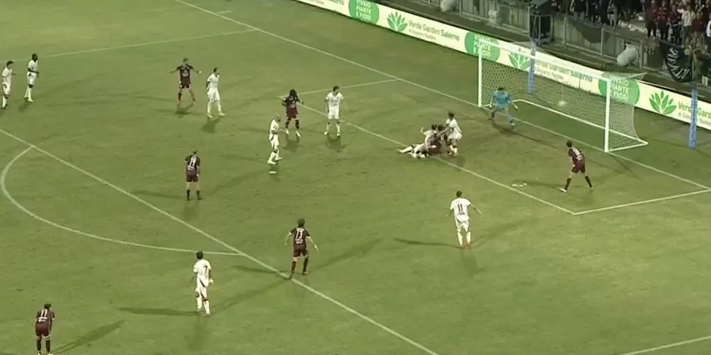 Lescano pareggia per la Salernitana