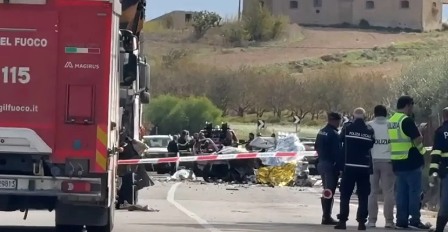 Lo schianto mortale tra Canicattì e Naro