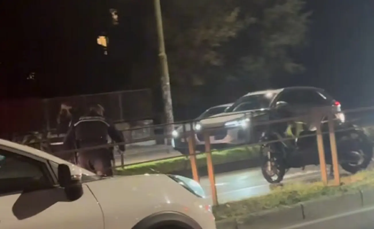 Lo scooter del 30enne morto sul ponte Crepax