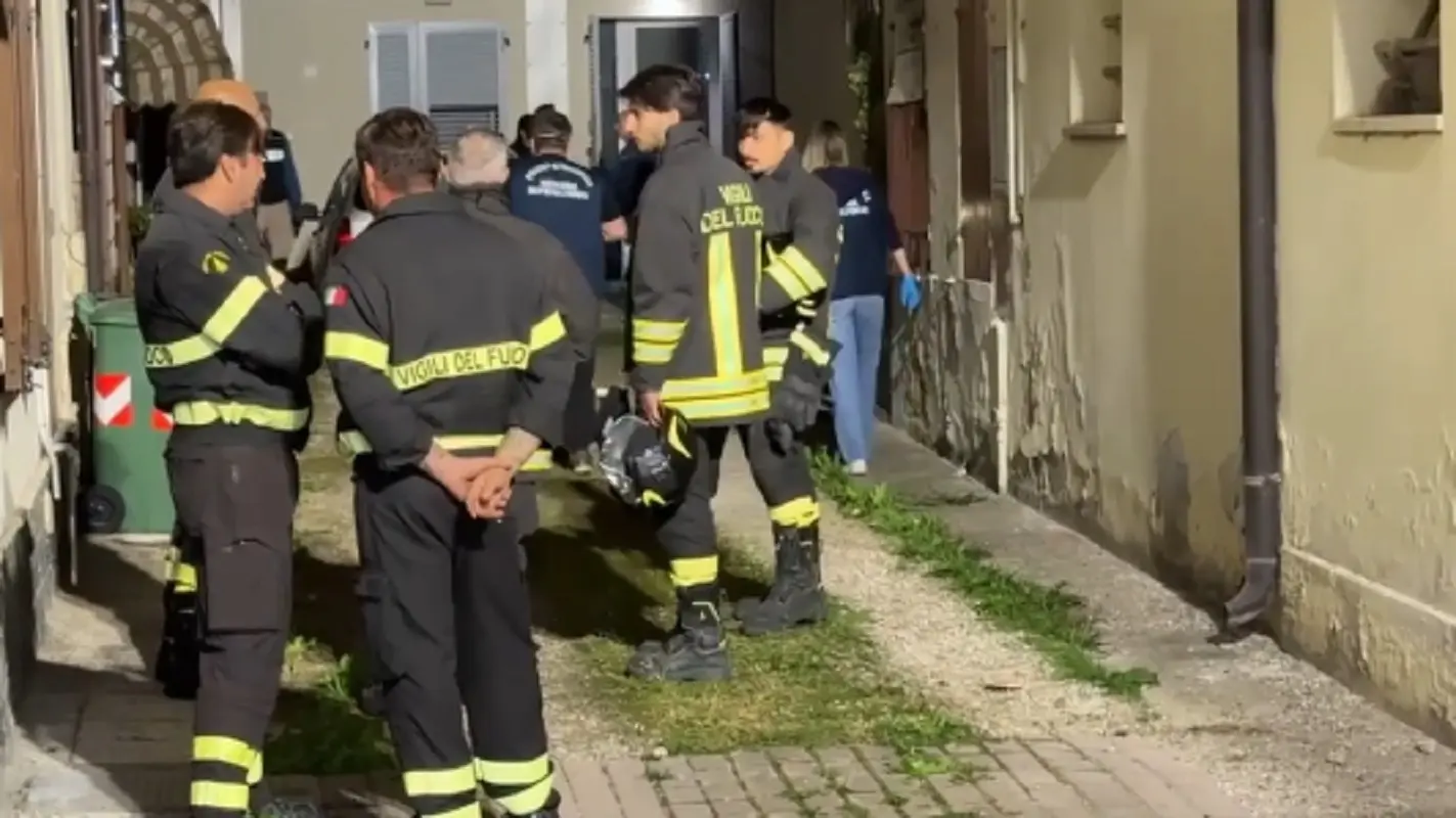 Macabro ritrovamento a Mirandola