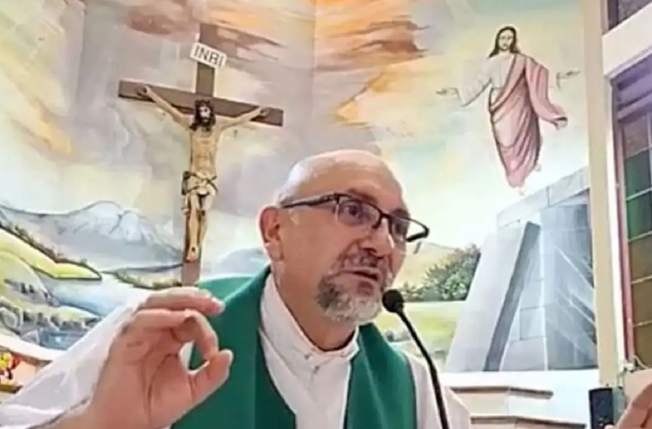 Padre Patricio Alfredo Sánchez Molinari