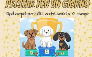 Salerno, sfilata a quattro zampe e una giuria speciale: i bambini eleggono il cane più bello