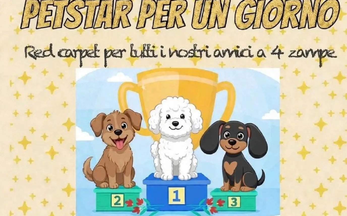 Pet star per un giorno a Salerno