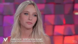 Soraya Sabetta, i 7 chili persi dopo Temptation Island: «Mi hanno descritta come un mostro», poi parla di Cristian e Nicole
