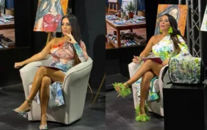 Stefania La Greca la Divina porta l’arte contemporanea in tv: su LAQTV debutta «Dialoghi d’Arte»