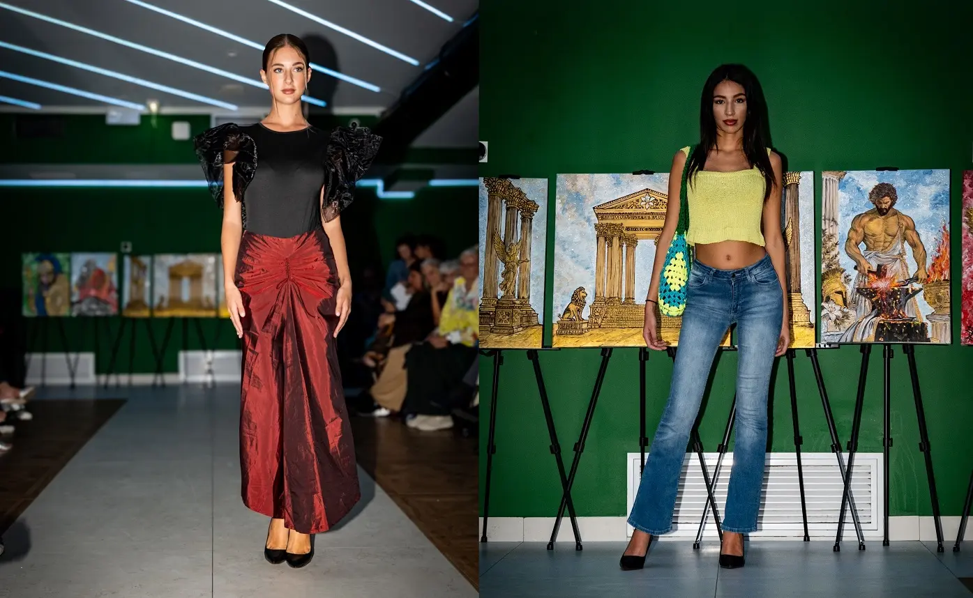 Successo per l'evento di moda The New Wave