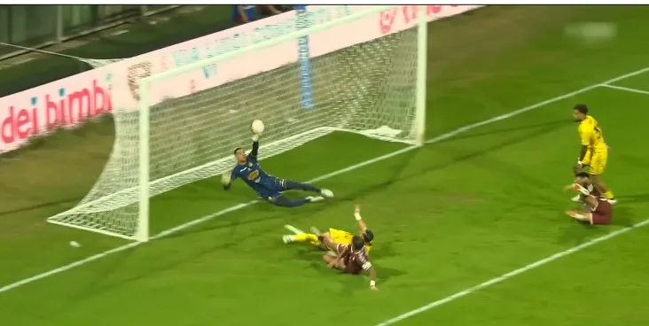 Tascone pareggia per la Salernitana