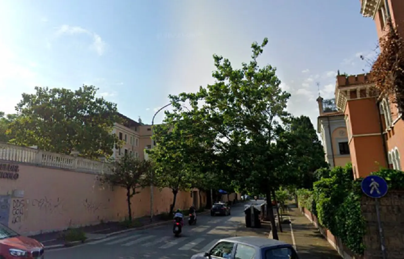 Tragedia in zona Colli Portuensi